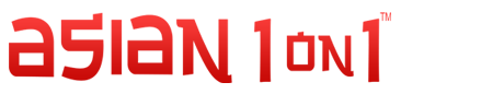 Asian 1 On 1's site logo Asian 1 On 1's site logo