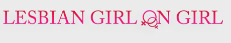 Lesbian Girl on Girl's site logo Lesbian Girl on Girl's site logo